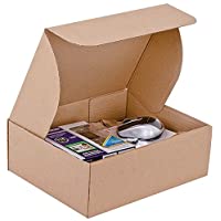 Los mejores  - Propac Z-BOYF202010 - Cajas troqueladas Habana- 20 x 20 x 10 cm- 50 unidades